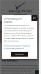 Mobile Screenshot of klasvogt-partner.de
